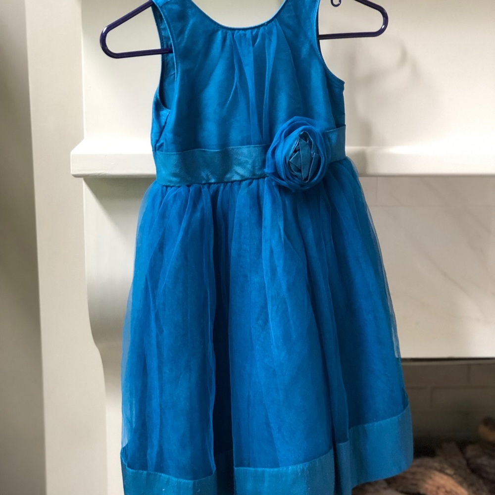 Janie and Jack silk tulle dress